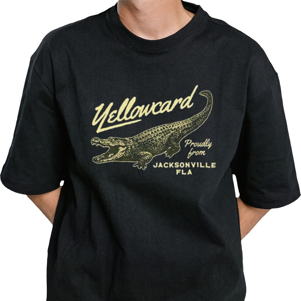 Yellowcard Proudly From Jacksonville Fla T-shirt