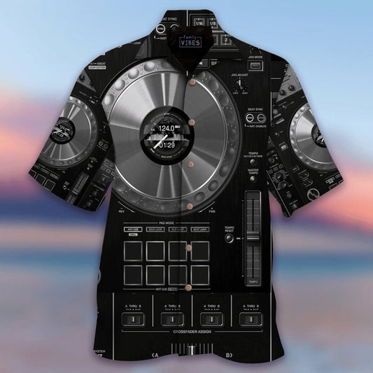 Yes I Am The Dj Hawaiian Shirt Hw6268