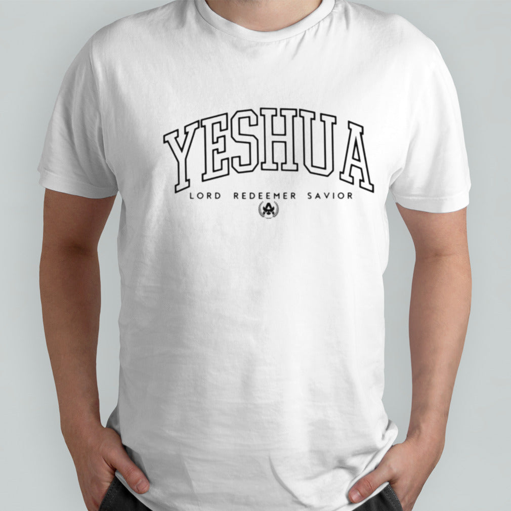 Yeshua lord redeemer savior shirts