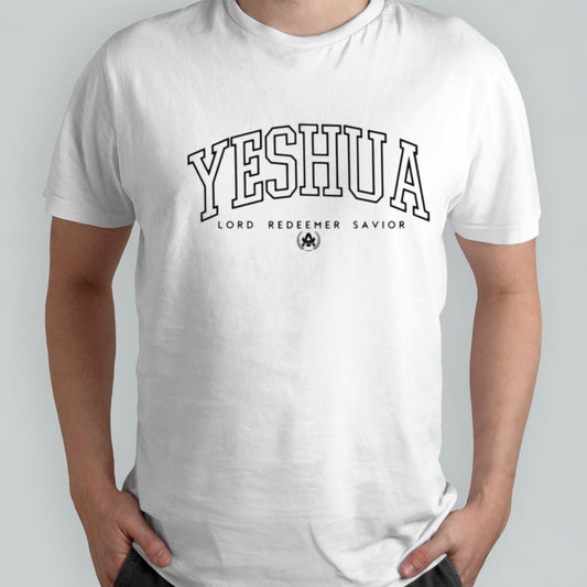 Yeshua lord redeemer savior shirts