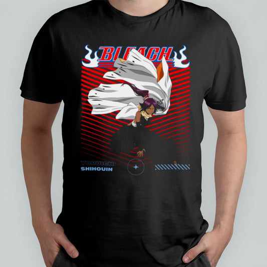 Yoruichi Shihouin Red Bleach Anime shirts