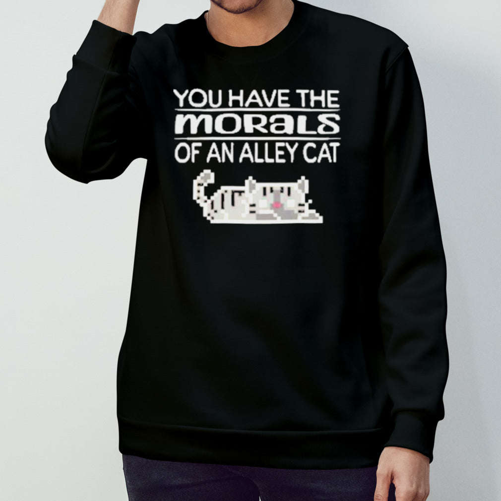You Have The Morals Of An Alley Cat Joe Biden Debate 2024 Shirt