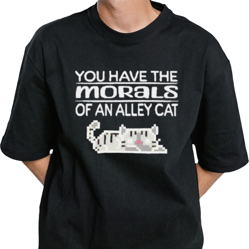 You Have The Morals Of An Alley Cat Joe Biden Debate 2024 Shirt