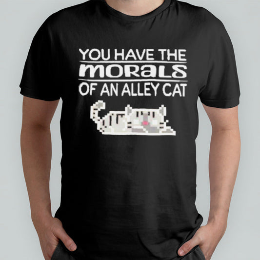 You Have The Morals Of An Alley Cat Joe Biden Debate 2024 Shirt