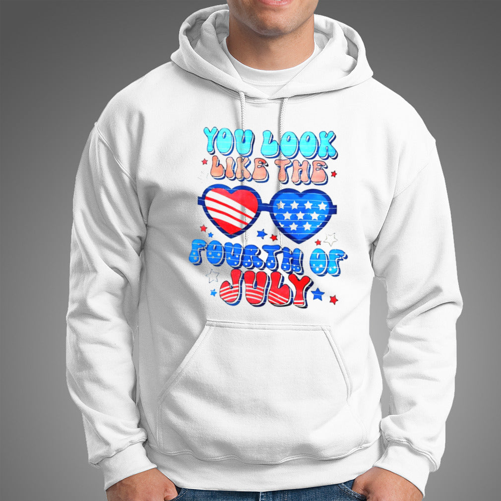 You look like the fourth of july shirt