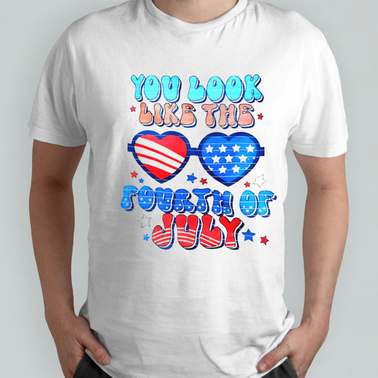 You look like the fourth of july shirt