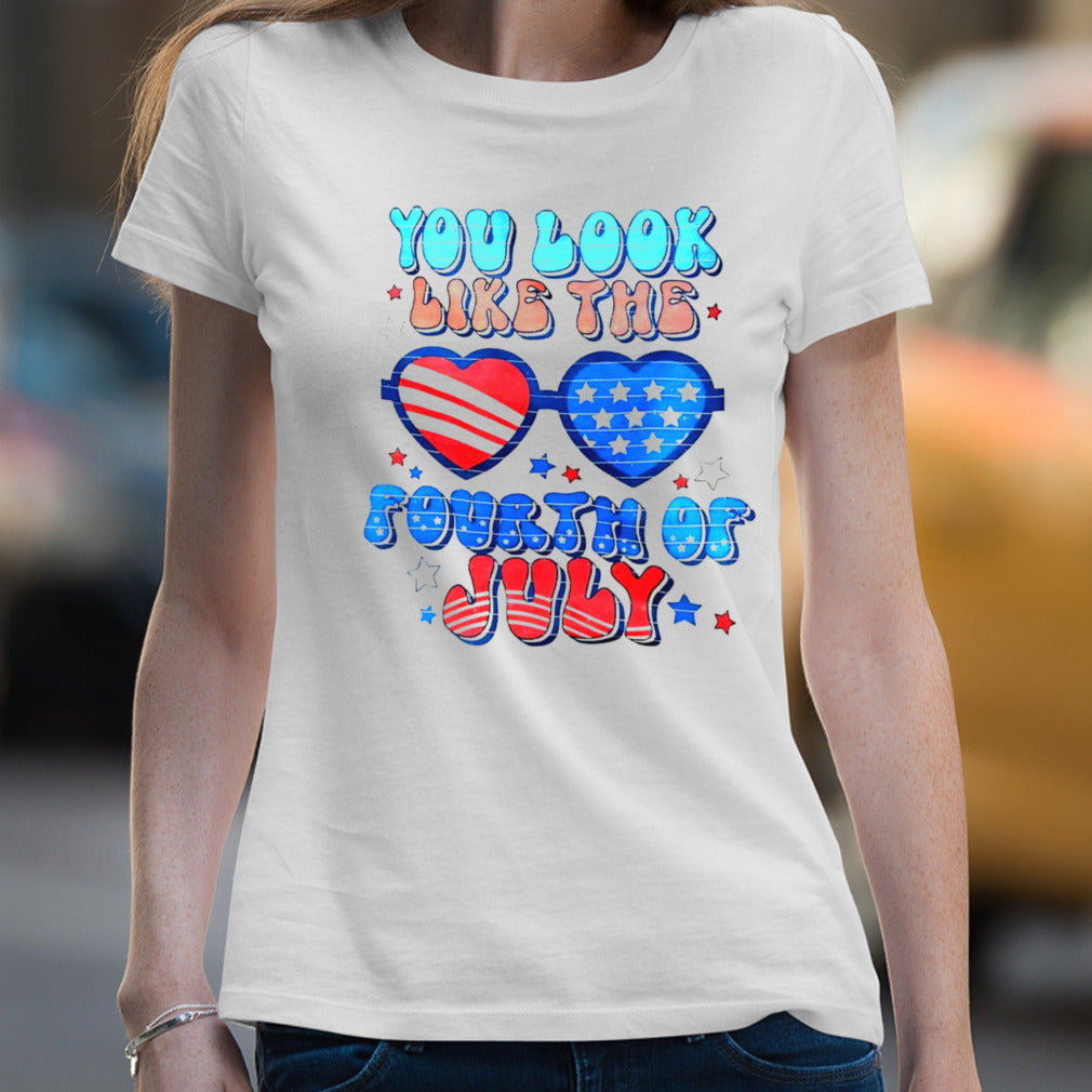 You look like the fourth of july shirt