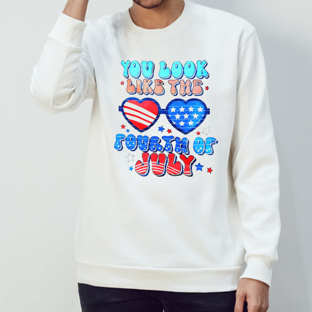 You look like the fourth of july shirt