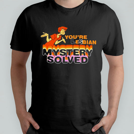 Youâ€™re Lesbian Mystery Solved shirt