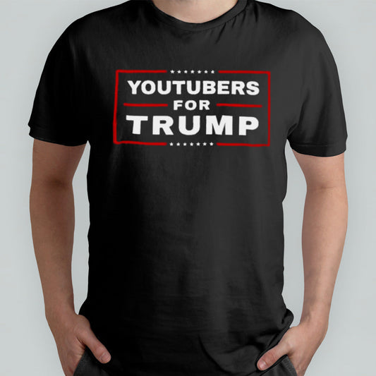 Youtubers For Trump 2024 T-shirt