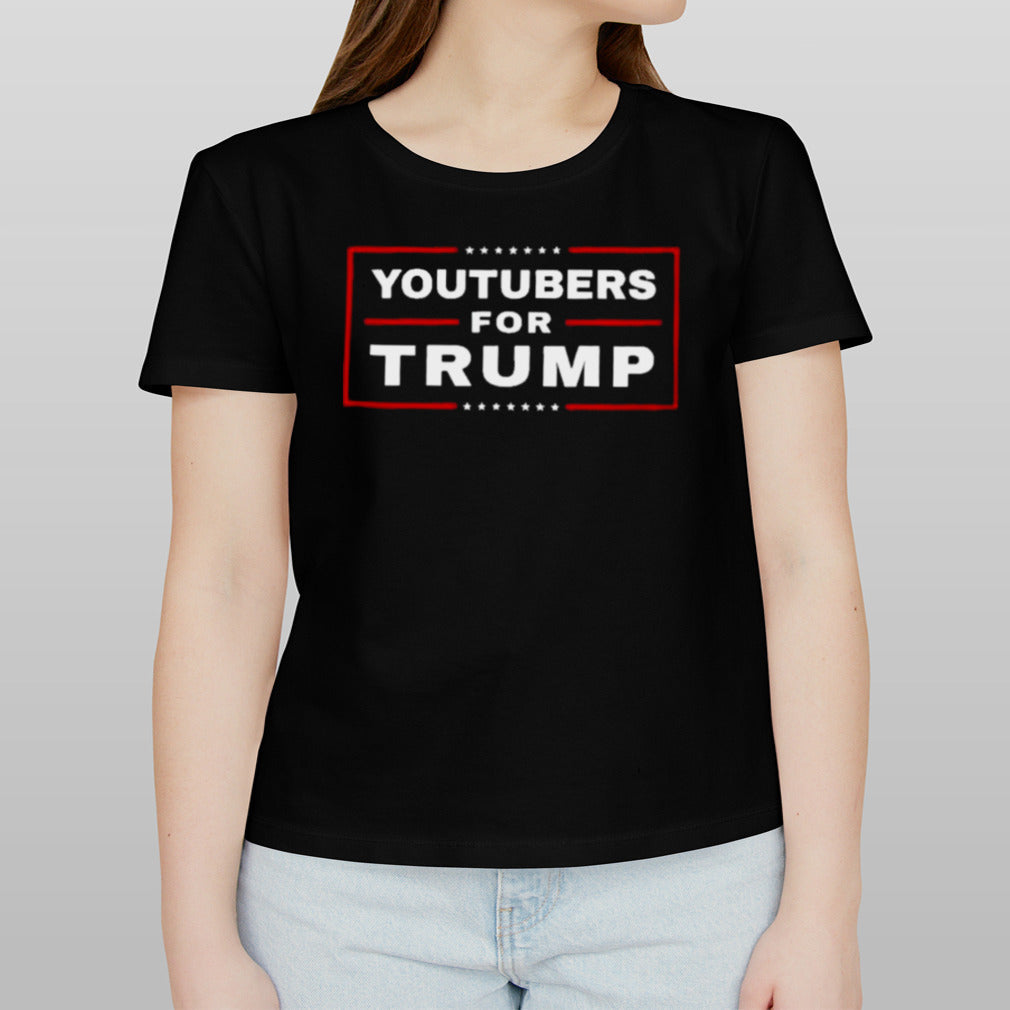 Youtubers For Trump 2024 T-shirt
