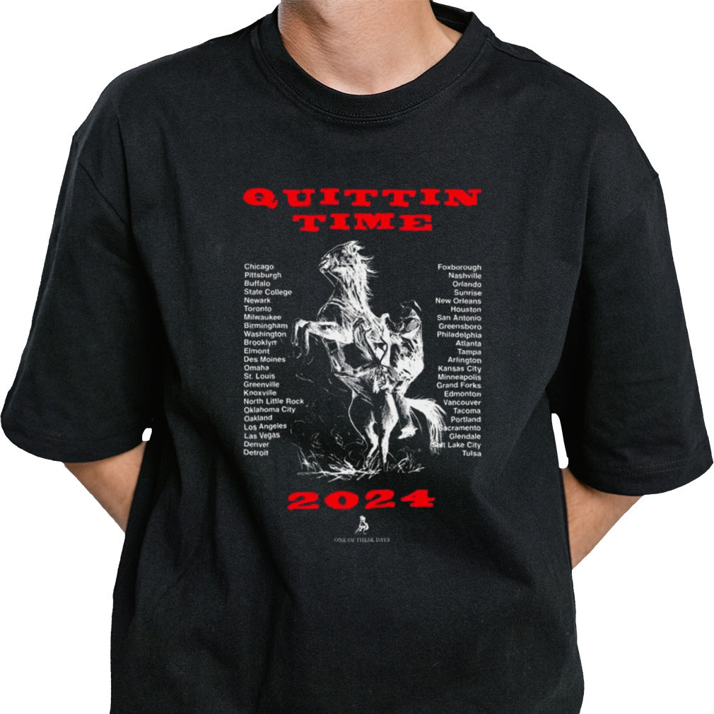 Zach Bryan One Of These Day Quittin Time 2024 Shirt