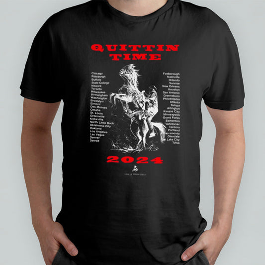Zach Bryan One Of These Day Quittin Time 2024 Shirt