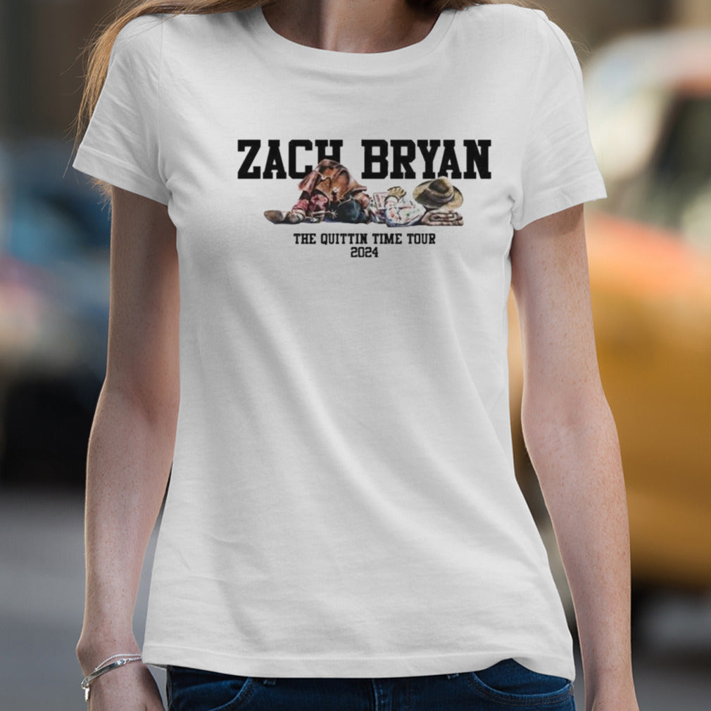 Zachlanebryan Zb Cowboy Tour Shirt
