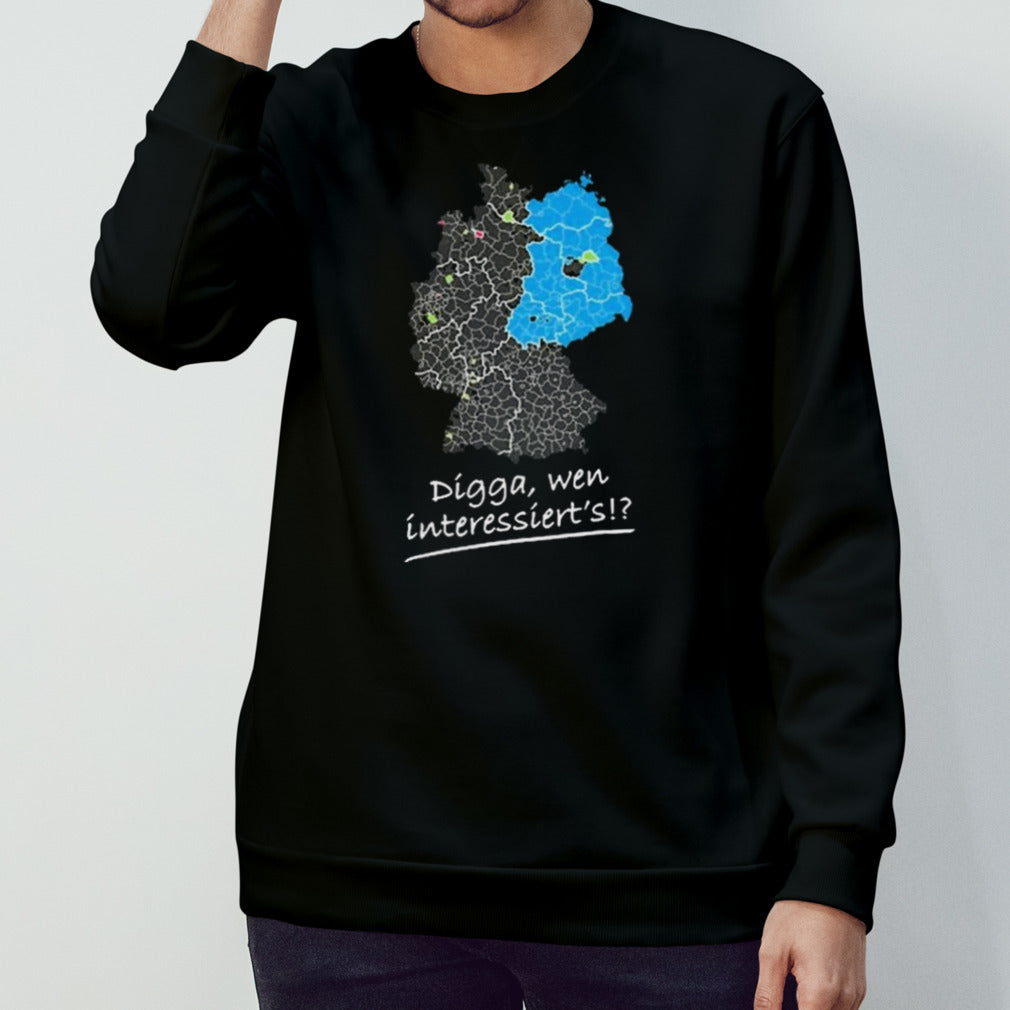 Zentrale ermittlungsstelle digga wen interessiertâ€™s T shirt