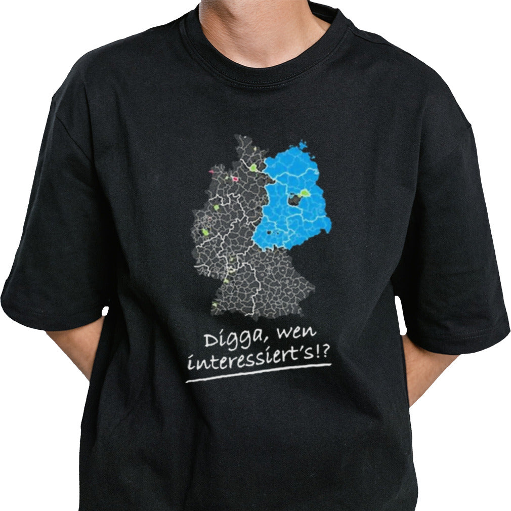 Zentrale ermittlungsstelle digga wen interessiertâ€™s T shirt
