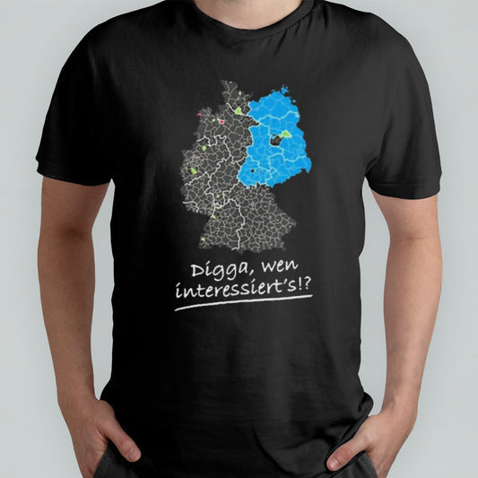 Zentrale ermittlungsstelle digga wen interessiertâ€™s T shirt