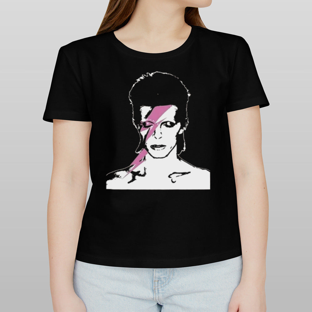 Ziggy Stardust Carrie Bradshaw T-shirt