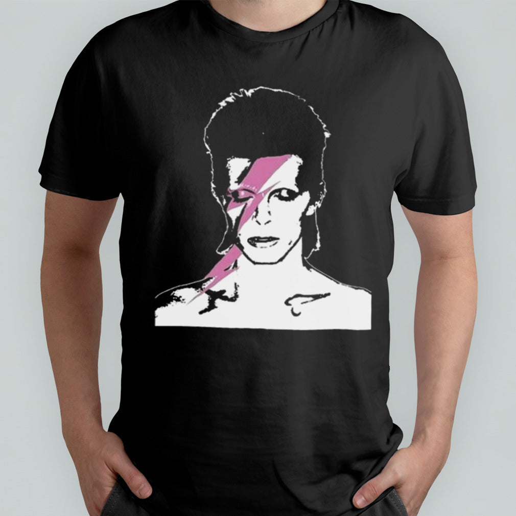 Ziggy Stardust Carrie Bradshaw T-shirt