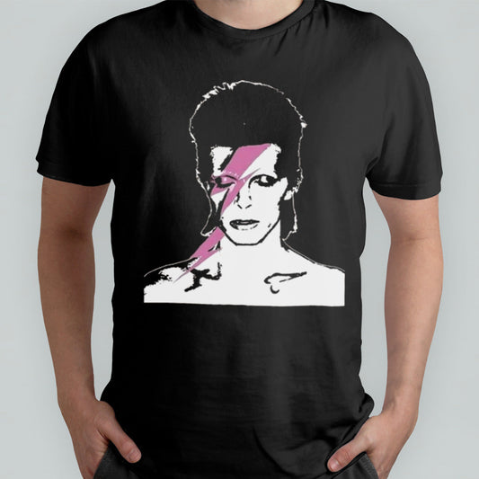 Ziggy Stardust Carrie Bradshaw T-shirt