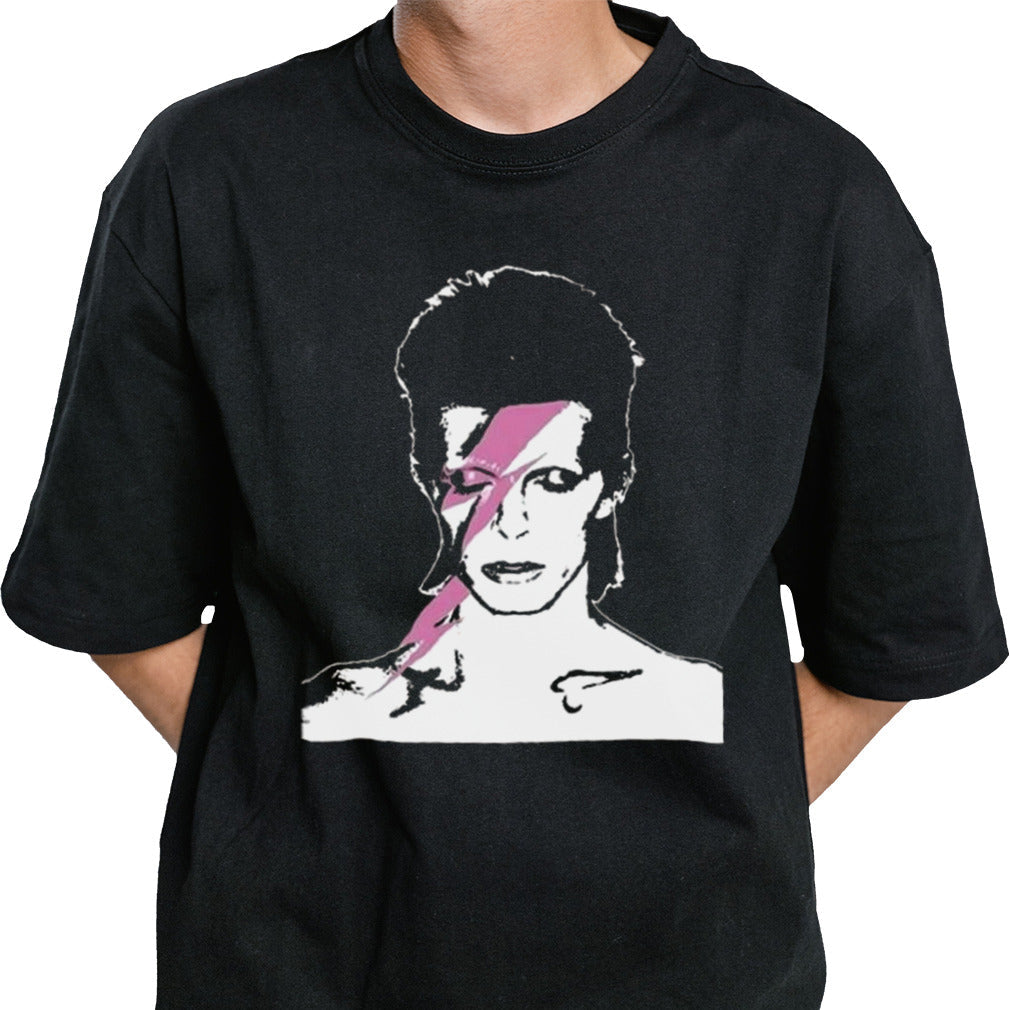 Ziggy Stardust Carrie Bradshaw T-shirt