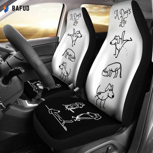 A Dog's Life Car Seat Covers For Fan Gifts Amazing Gift Ideas T032020 - Bafud