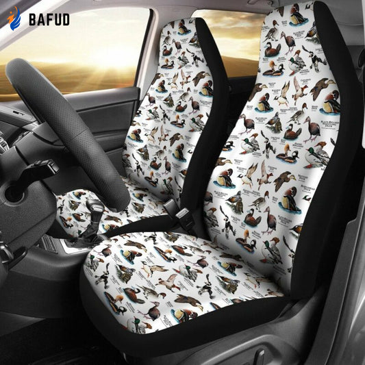 A Lot Of Ducks Car Seat Covers For Fan Gifts Amazing Gift Ideas T070220 - Bafud