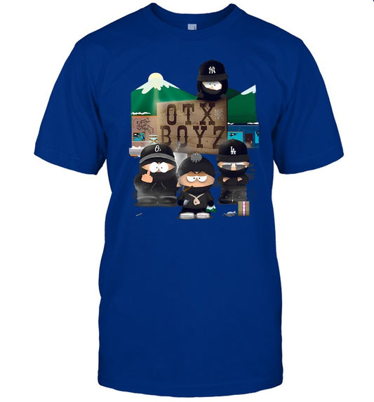 Geezyworld Otx Park Shirt