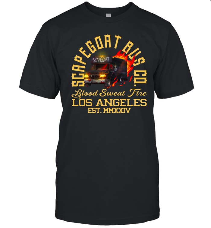 Scapegoat Bus Co. Shirt
