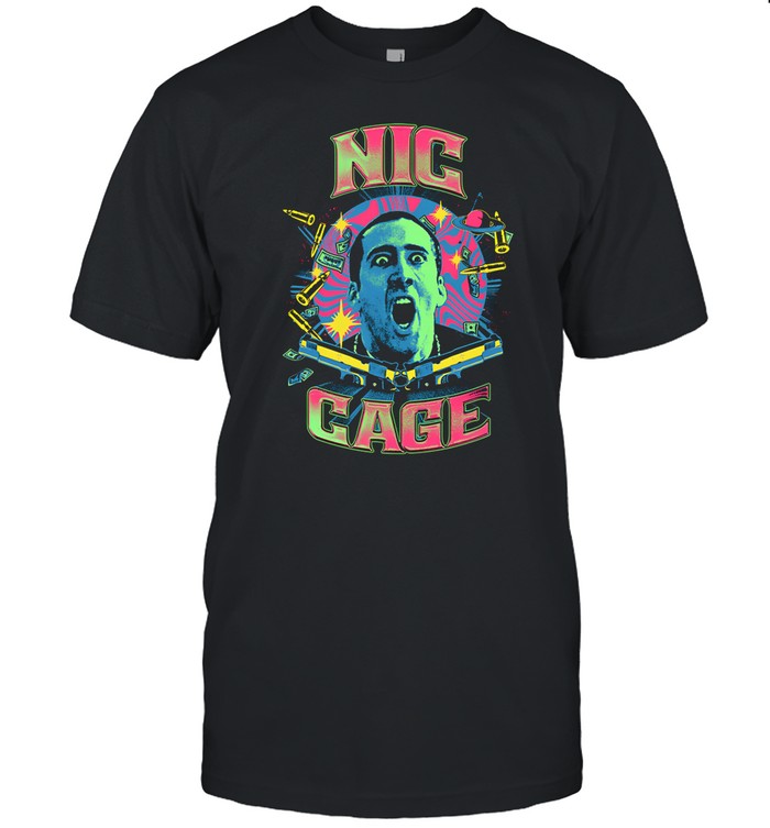 Nic Cage Hoodie