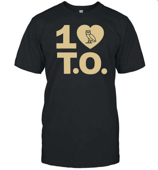 Tyrone T-Rex Edwards Wearing 1 Love To Shirt