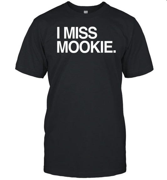 Ballpark Buzz Wearing I Miss Mookie Tee