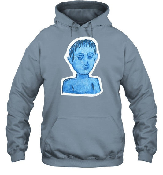 Terry Rozier Wearing Blue Boii Hoodie
