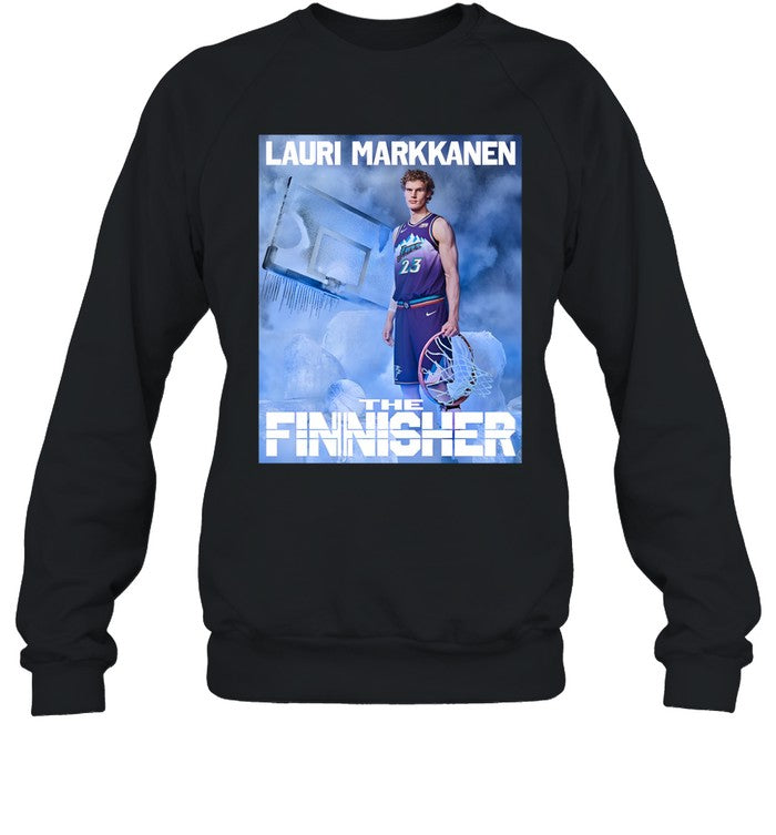 Lauri Markkanen The Finnisher Hoodie