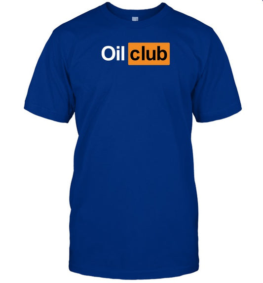 Thegingerwigscitygifts Oil Club T Shirt