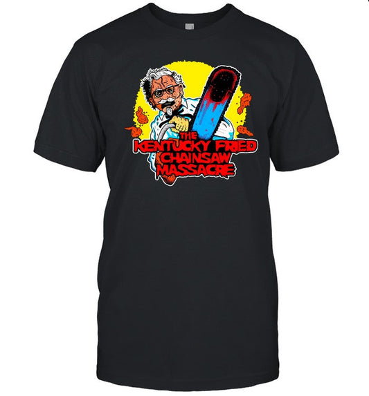 Lard Humungus The Kentucky Fried Chainsaw Massacre Shirt