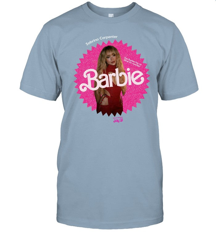 Sabrina Carpenter This Barbie Has No Time For Rewrites Hoodie