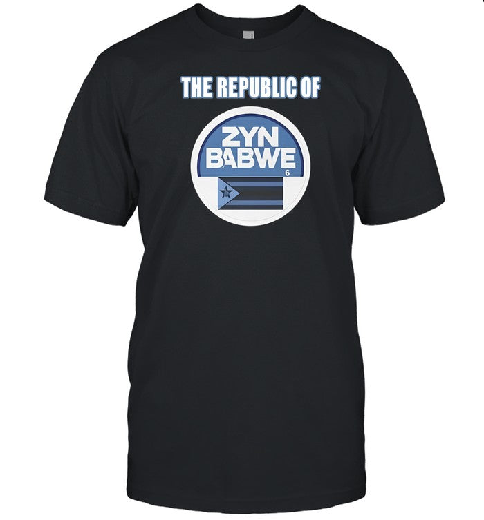 Unethicalthreads The Republic Of Zybwe Zyn Shirt