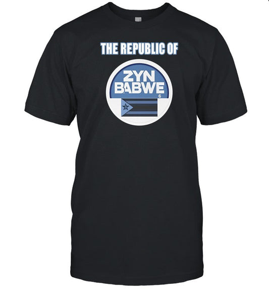 Unethicalthreads The Republic Of Zybwe Zyn Shirt