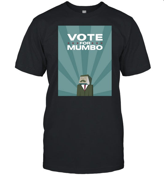 Mumbo Jumbo Season 7 Vote For Mumbo Tee