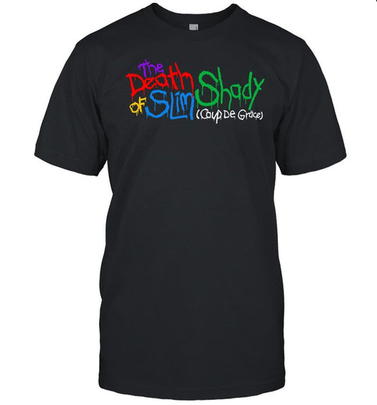 19 Tracks Eminem The Death Of Slim Shady Coup De GrÃ¢ce Shirt