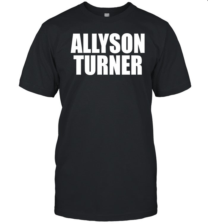 Iowa Women's Basketball Allyson Turner Tee