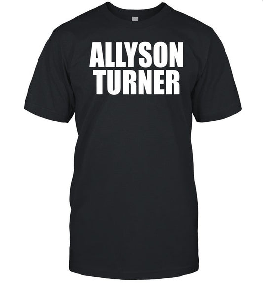 Iowa Women's Basketball Allyson Turner Tee