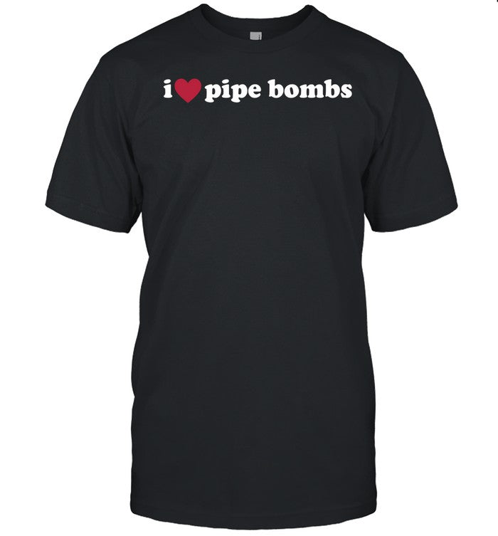 Shhhh @ Evo I Love Pipe Bombs Tee