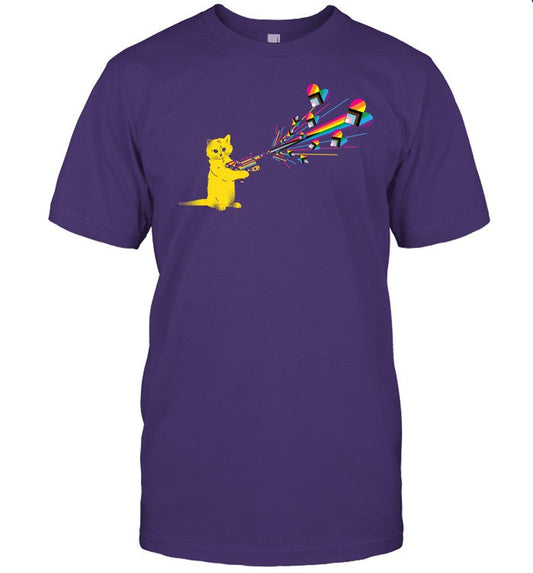 Raygun Pew Pew Pride Tee