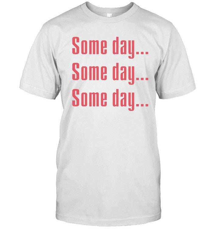 Raf Simons Some Day Some Day Some Day Shirt