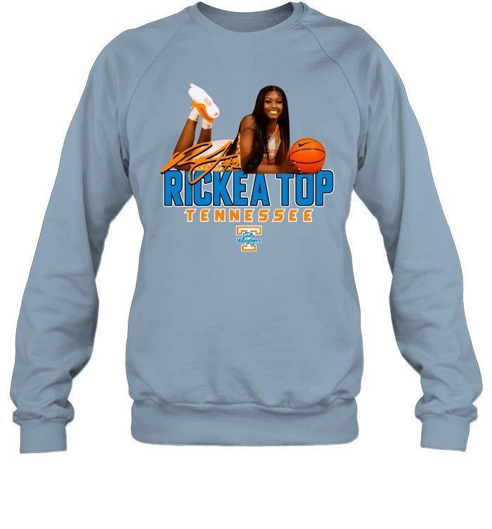 Tennessee Lady Vols Rickea Top Hoodie
