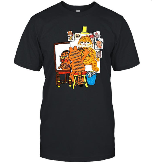 Portrait Of The Artist T Shirt