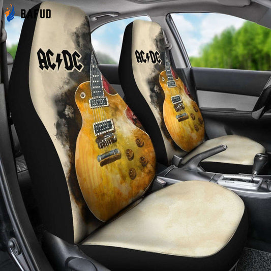 ACDC band Seat Covers For Fan Gifts For Fan Gifts for Fan Gifts CH - Bafud