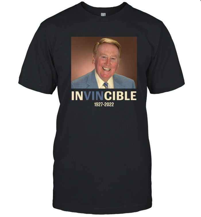 Rip Invincible Vin Scully Shirt